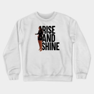 Kylie Jenner "Rise and Shine" Crewneck Sweatshirt